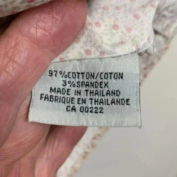 Women’s short sleeve casual, button up summer top, stretch - Picture 4 of 6